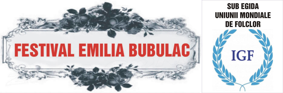 Emilia Bubulac ~ Oscarul Mondial pentru Folclor